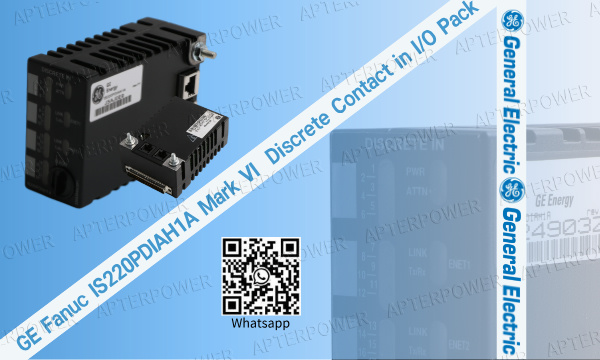 افزایش بهره‌وری با ورودی/خروجی GE Fanuc IS220PDIAH1A Mark VI