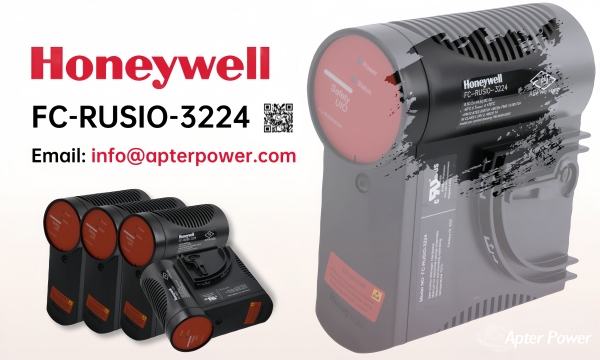 Honeywell FC-RUSIO-3224: راه حل ورودی/خروجی از راه دور با کارایی بالا برای اتوماسیون صنعتی