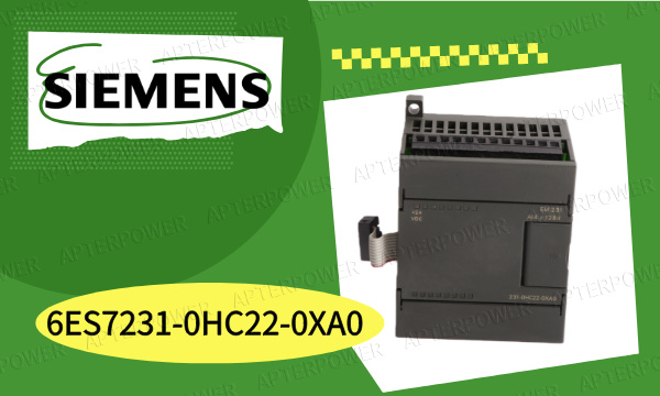 تحلیل عمیق 6ES7231-0HC22-0XA0: یک ماژول کلیدی برای بهبود عملکرد PLC و طول عمر سیستم
