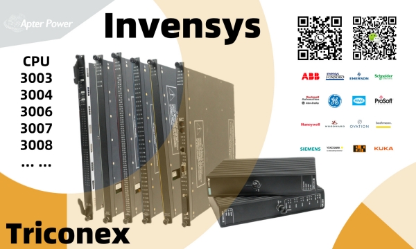 فرو رفتن عمیق در پردازنده Invensys Triconex 3008: هسته کنترل صنعتی با قابلیت اطمینان بالا
