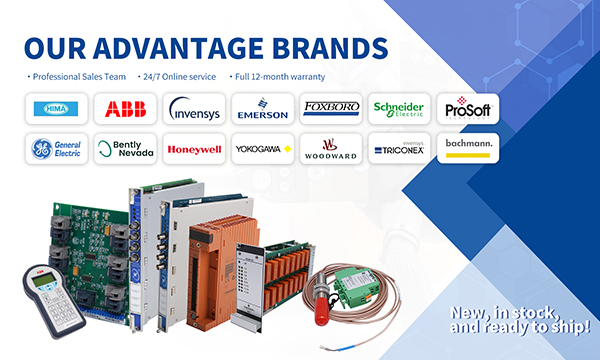 ماژول کنترل‌کننده افزونه Triconex 3604E - افزایش قابلیت اطمینان برای سیستم‌های کنترل بحرانی