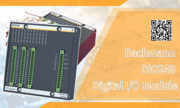 ماژول ورودی/خروجی دیجیتال Bachmann DIO248