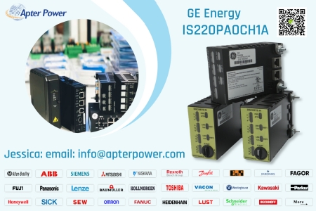 معرفی ماژول GE IS220PAOCH1A