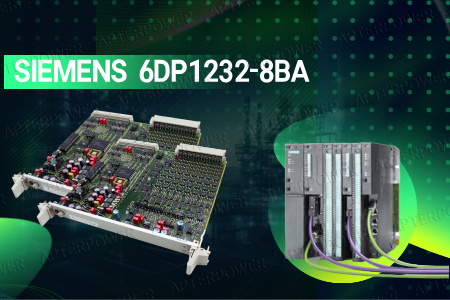 SIEMENS 6DP1232-8BA: کنترل قابل اعتماد، ریسک بالای خرابی