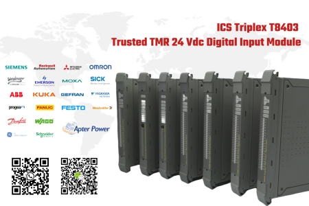 ICS Triplex T8403